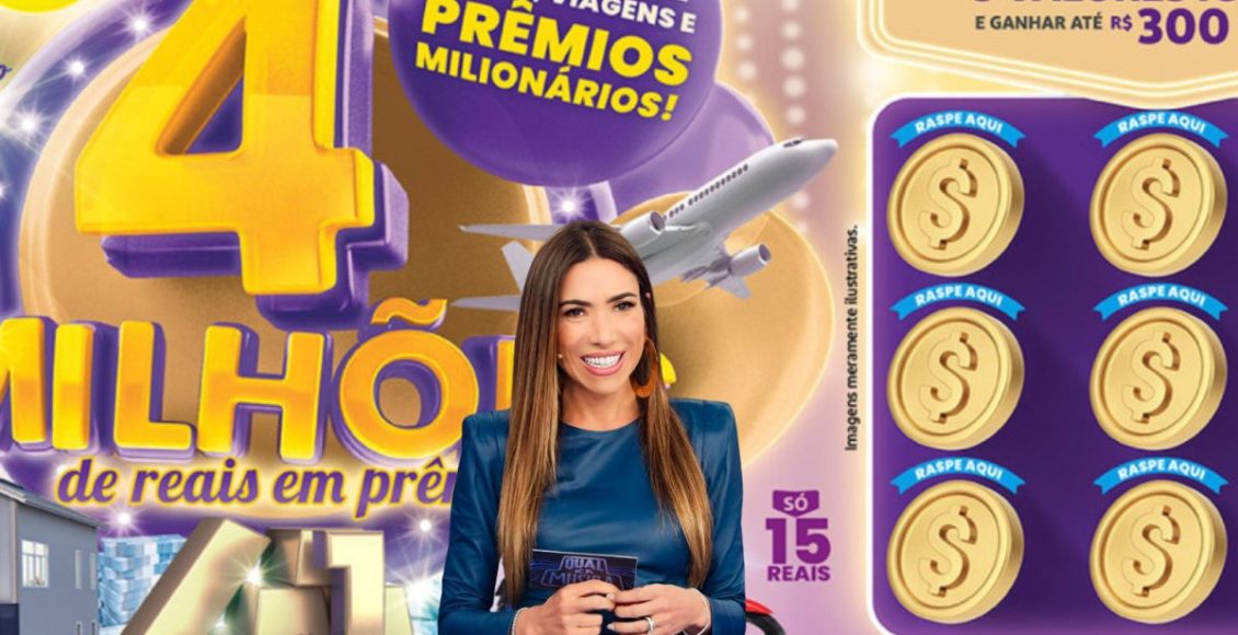 Confira o resultado da Tele Sena de 33º aniversário