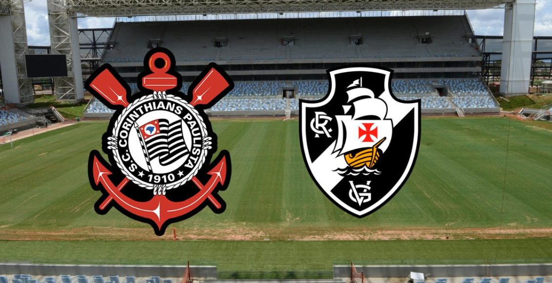 Transmissão do jogo do Corinthians x Vasco