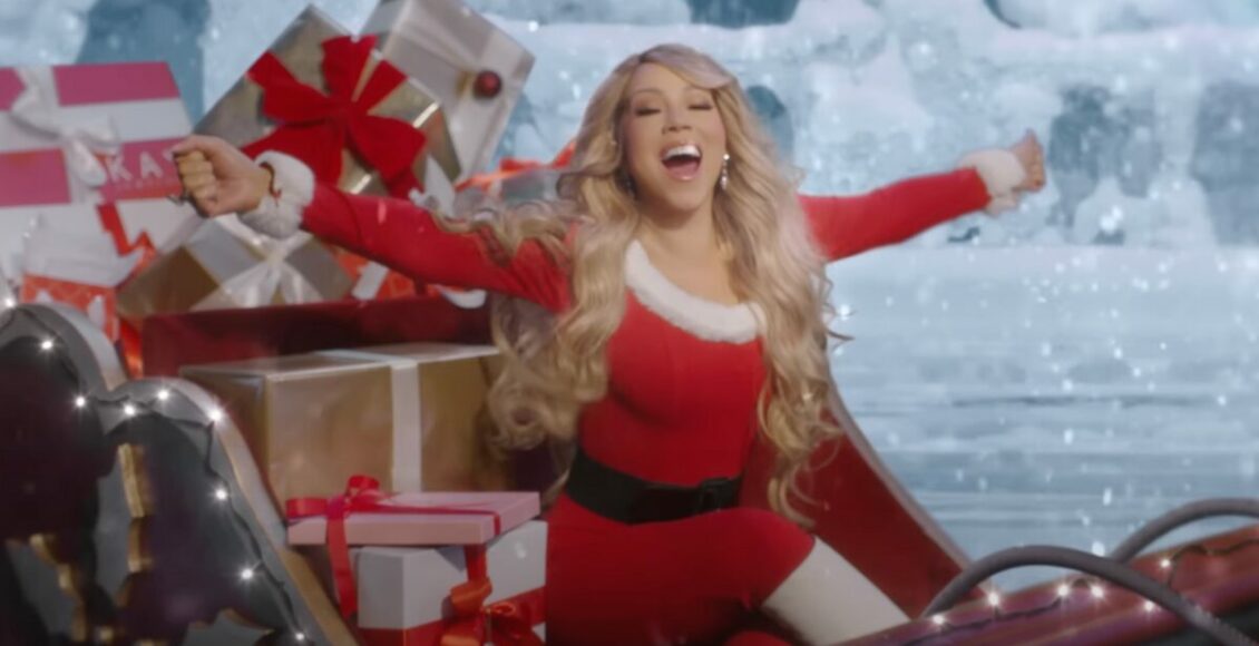 Mariah Carey All I Want For Christmas Is You