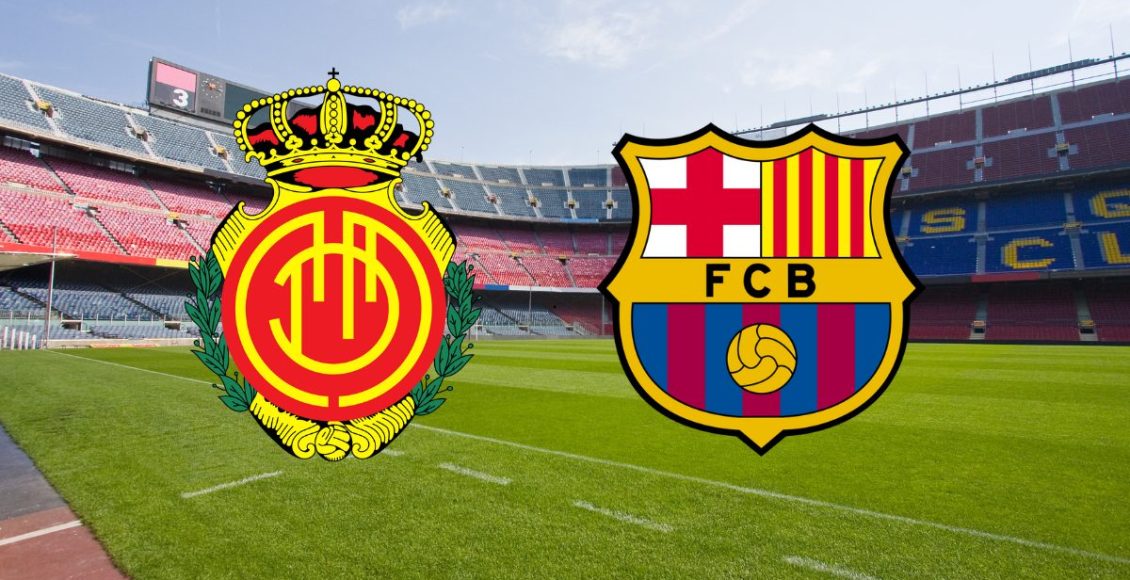 Real Mallorca e Barcelona La Liga