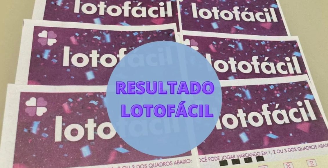 Resultado da Lotofácil 3259