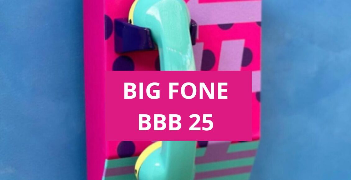 Quem atendeu o Big Fone do BBB 25