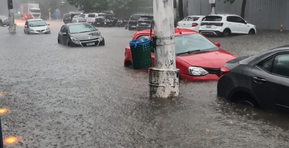 chuva em São Paulo hoje