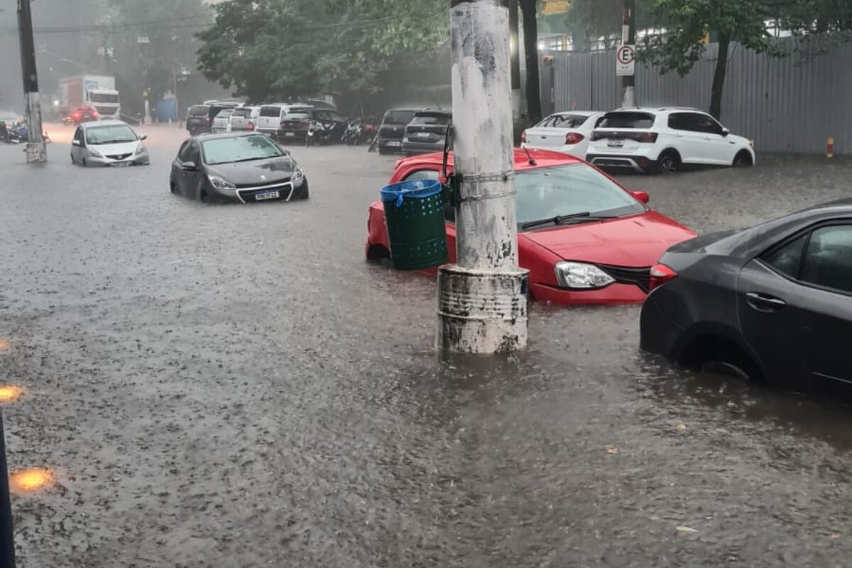 chuva em São Paulo hoje