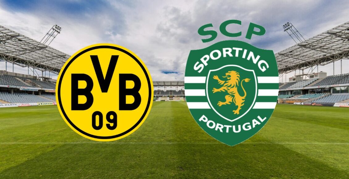 Onde vai passar Borussia Dortmund x Sporting