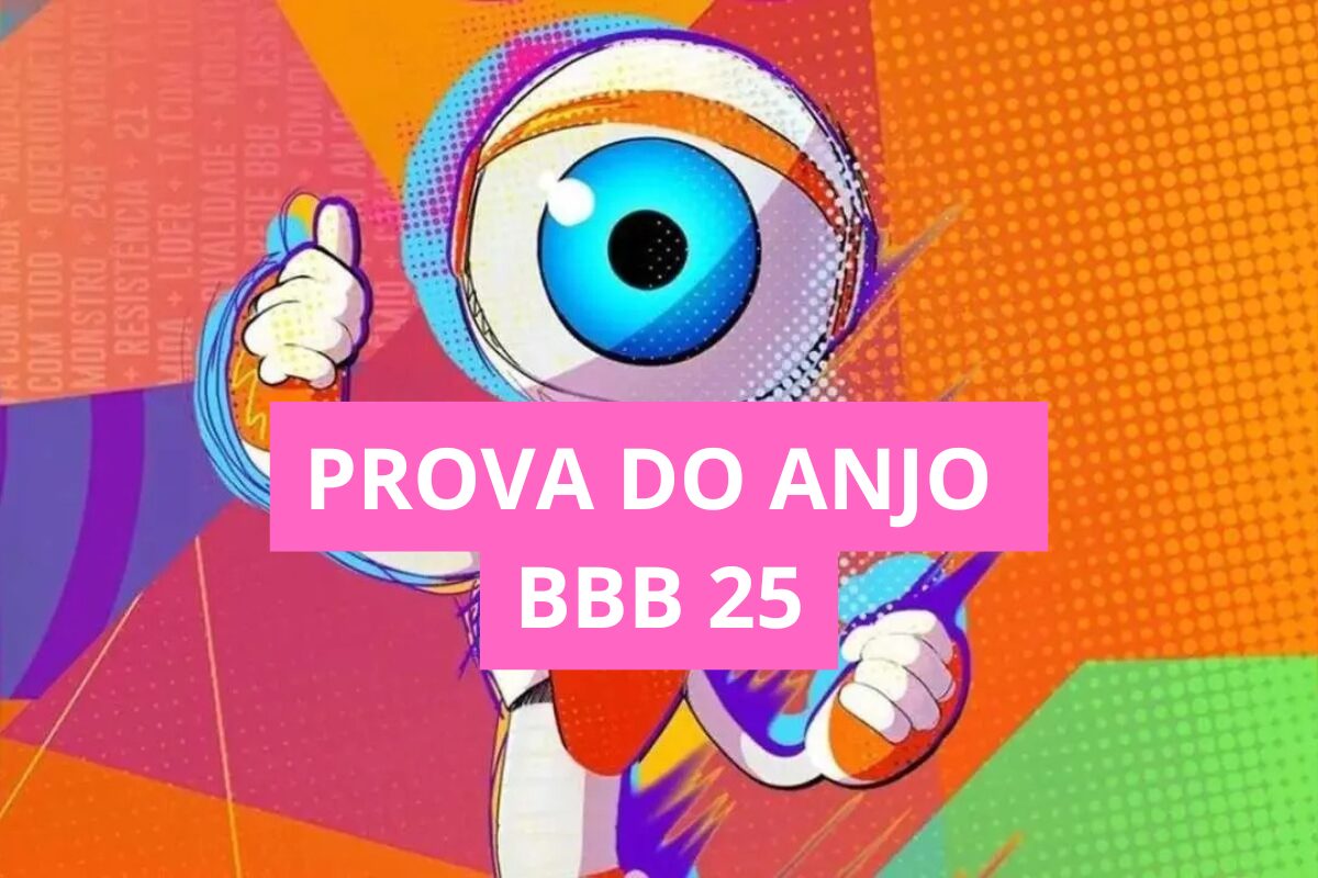 Quem ganhou a prova do anjo hoje