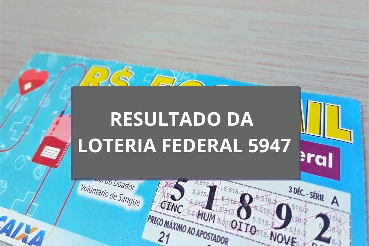 RESULTADO DA LOTERIA FEDERAL 5