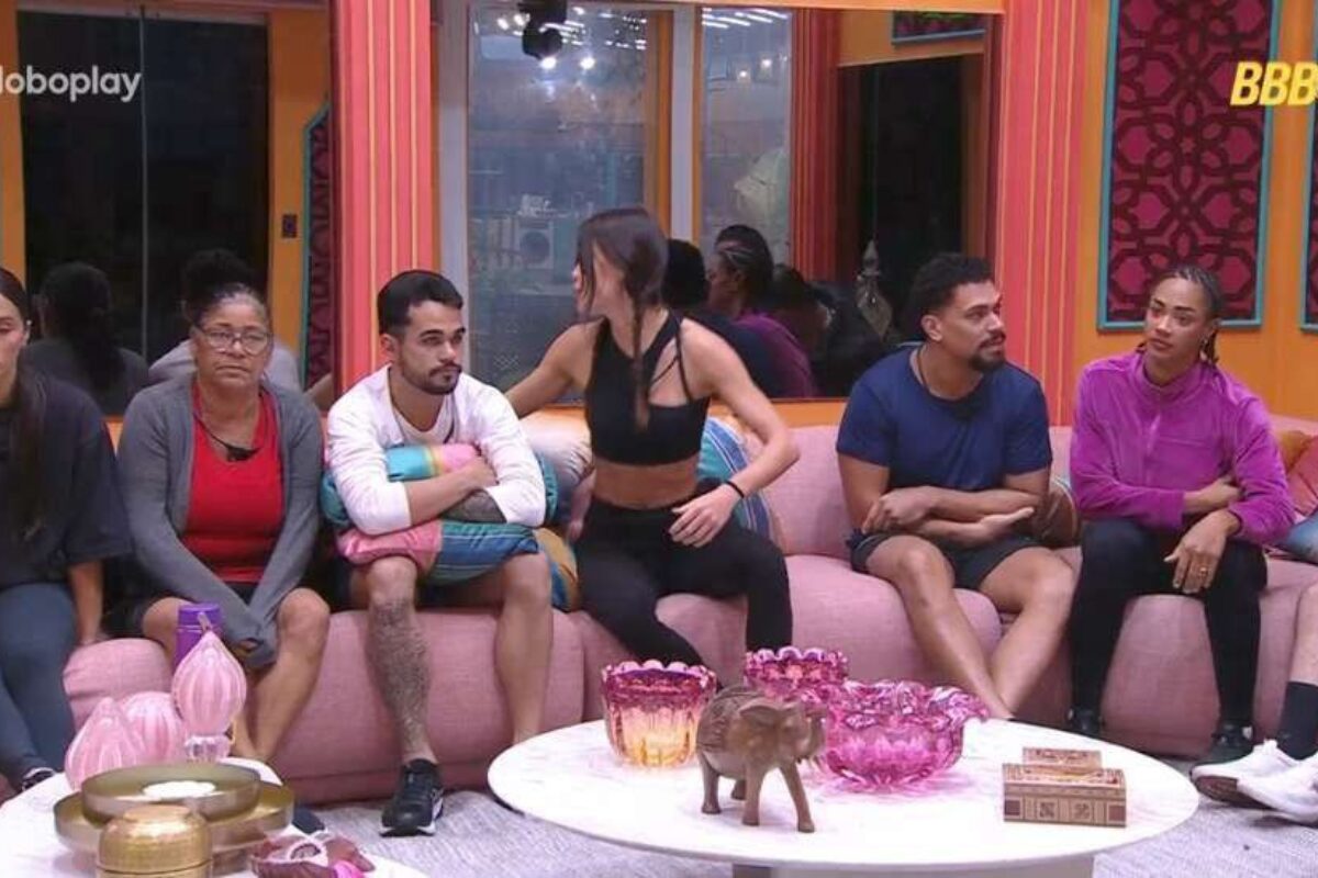 Quem venceu a prova do líder hoje no BBB 25