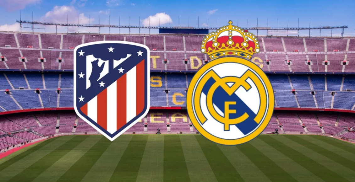 Onde assistir o jogo do Real Madrid e Atlético de Madri