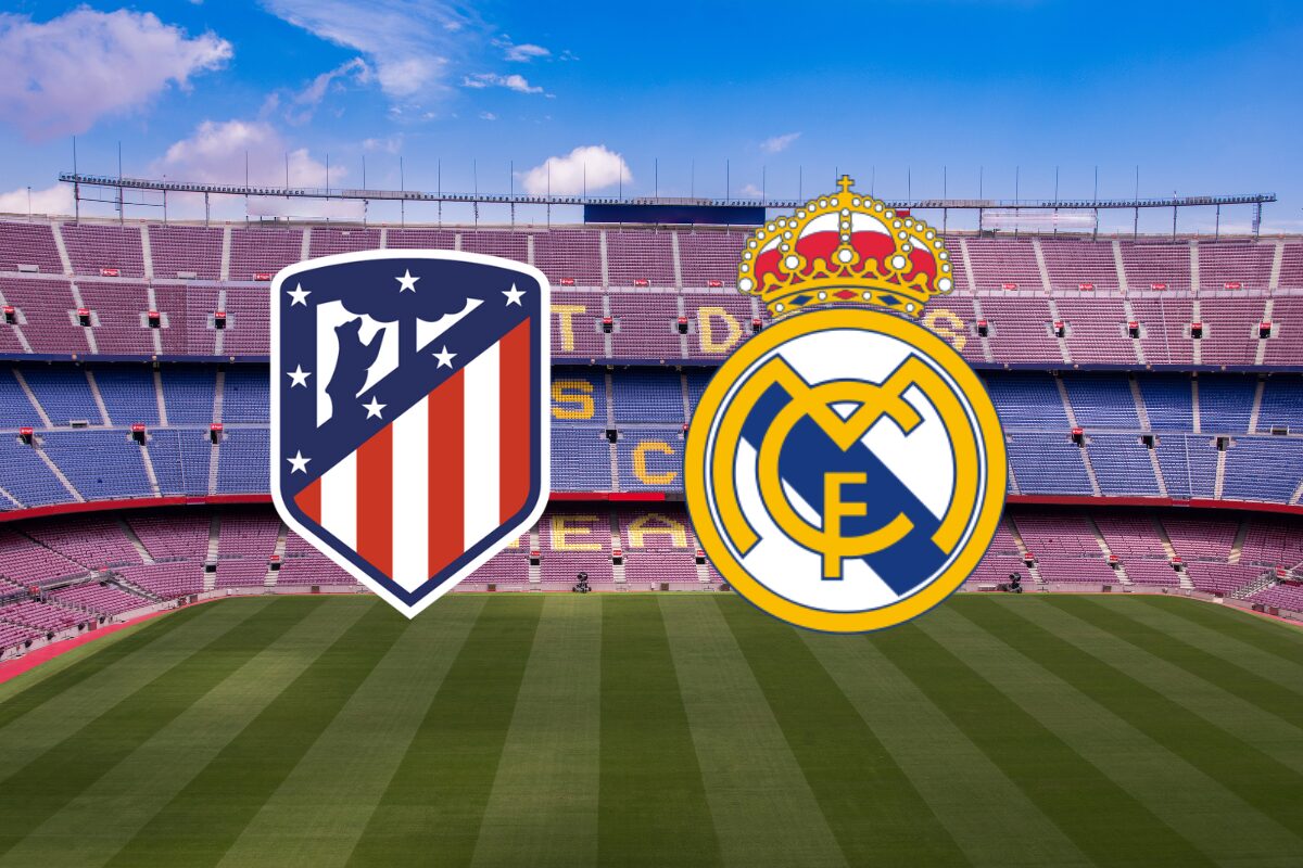 Onde assistir o jogo do Real Madrid e Atlético de Madri