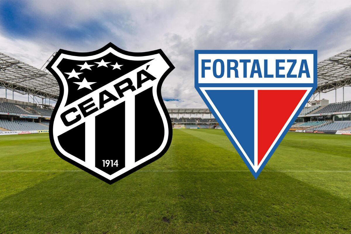 jogo do Ceará e Fortaleza