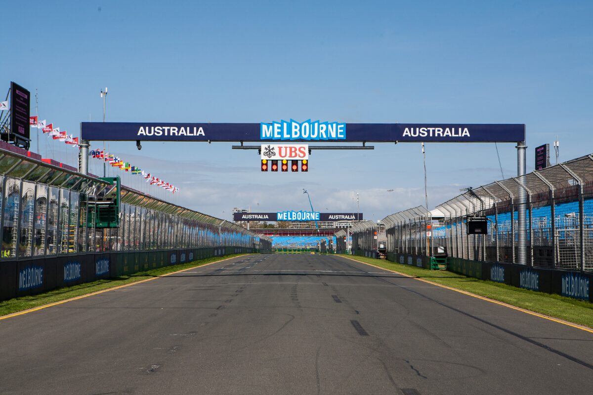 Horário da corrida de F1