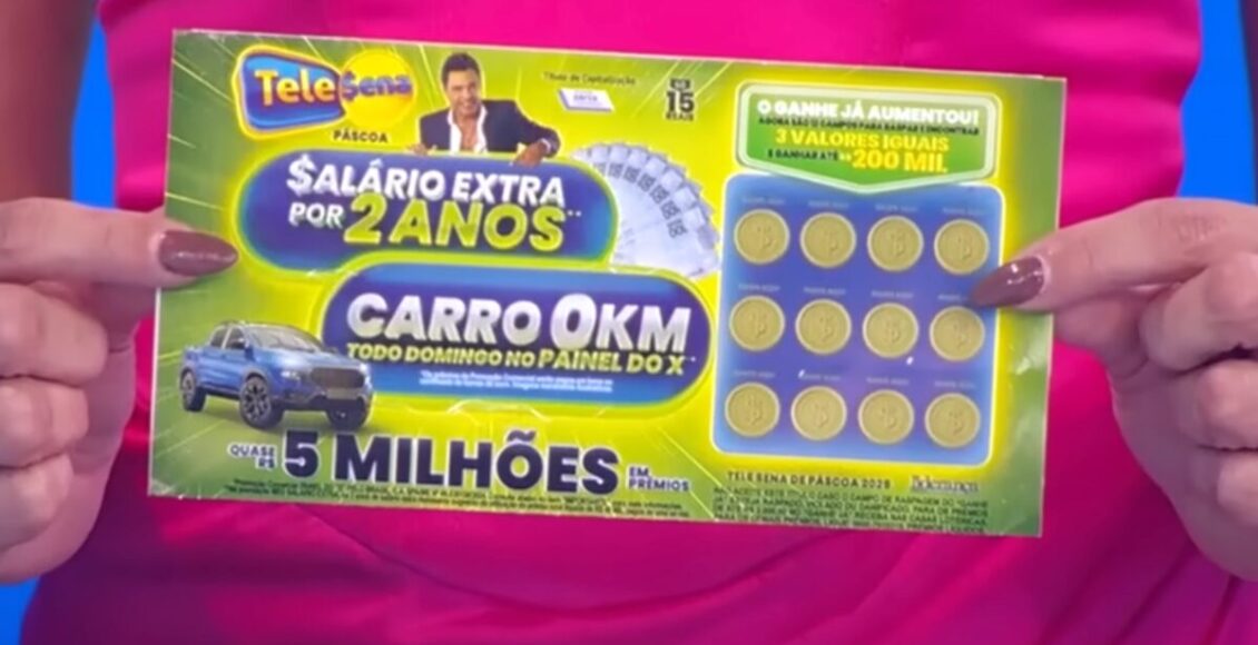 Resultado da Tele Sena de hoje