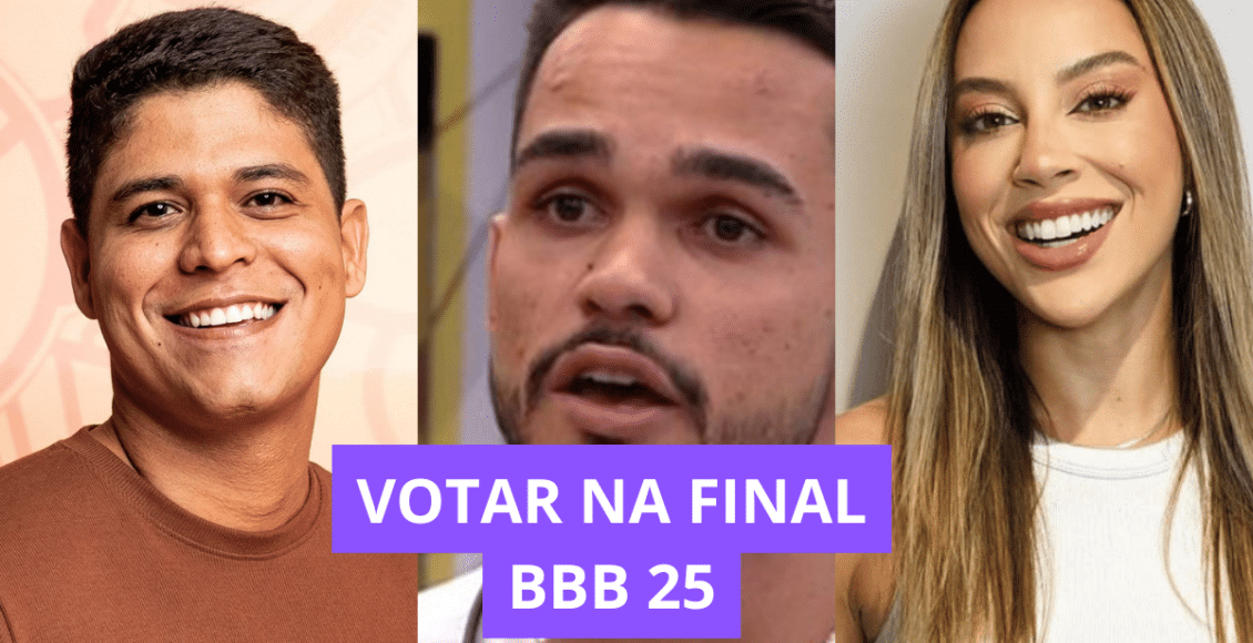 como votar no BBB 25 no Gshow